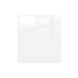 Samsung Galaxy Z Flip7 Full Cover Ydre Hærdet Glas - Gennemsigtig