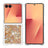 Samsung Galaxy Z Flip7 Glitter Quicksand TPU Cover - Guldhjerter