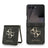 Samsung Galaxy Z Flip7 Guess 4G Big Metal Logo Hybrid Cover - Sort