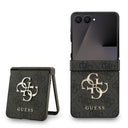 Samsung Galaxy Z Flip7 Guess 4G Big Metal Logo Hybrid Cover - Sort