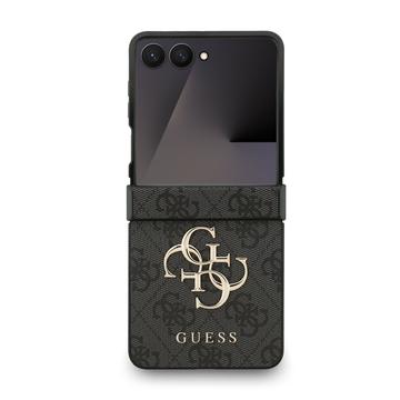 Samsung Galaxy Z Flip7 Guess 4G Big Metal Logo Hybrid Cover - Sort
