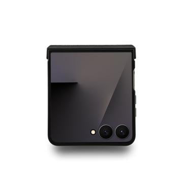 Samsung Galaxy Z Flip7 Guess 4G farvet ringcover - MagSafe-kompatibel - Sort