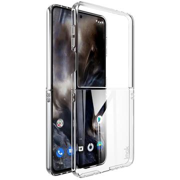 Samsung Galaxy Z Flip7 Imak Crystal Clear II Pro Cover - Gennemsigtig