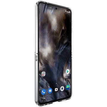 Samsung Galaxy Z Flip7 Imak Crystal Clear II Pro Cover - Gennemsigtig
