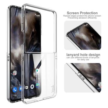 Samsung Galaxy Z Flip7 Imak Crystal Clear II Pro Cover - Gennemsigtig