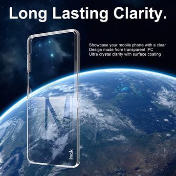 Samsung Galaxy Z Flip7 Imak Crystal Clear II Pro Cover - Gennemsigtig