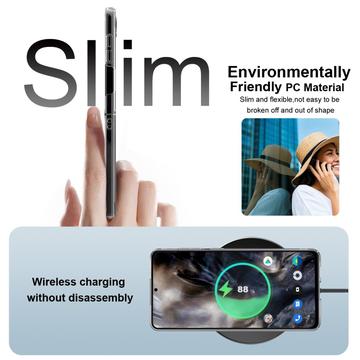 Samsung Galaxy Z Flip7 Imak Crystal Clear II Pro Cover - Gennemsigtig