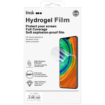 Samsung Galaxy Z Flip7 Imak Hydrogel IV-beskyttelsessæt - 2 stk. - Klar