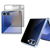 Samsung Galaxy Z Flip7/Z Flip8 Imak Privacy Full Cover Skærmbeskyttelse Hærdet Glas - 9H