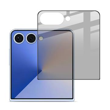 Samsung Galaxy Z Flip7/Z Flip8 Imak Privacy Full Cover Skærmbeskyttelse Hærdet Glas - 9H