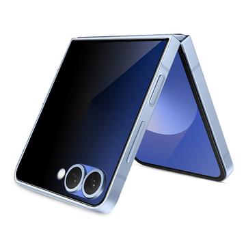 Samsung Galaxy Z Flip7/Z Flip8 Imak Privacy Full Cover Skærmbeskyttelse Hærdet Glas - 9H