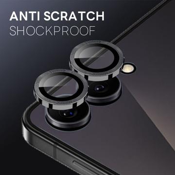 Samsung Galaxy Z Flip7 Northjo kameralinsebeskyttelsessæt - sort