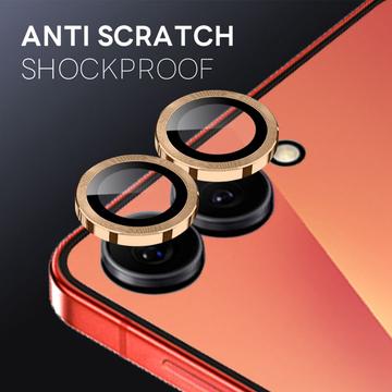 Samsung Galaxy Z Flip7 Northjo kameralinsebeskyttelsessæt - guld