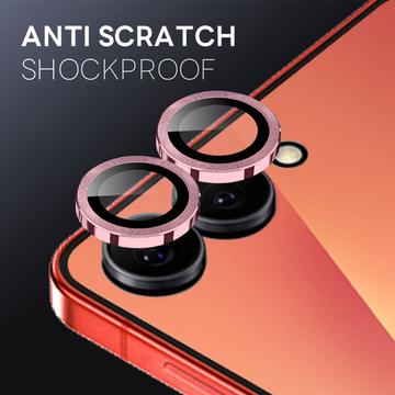 Samsung Galaxy Z Flip7 Northjo Kameralinsebeskyttersæt - Pink