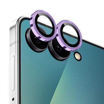 Samsung Galaxy Z Flip7 Northjo kameralinsebeskyttelsessæt - lilla