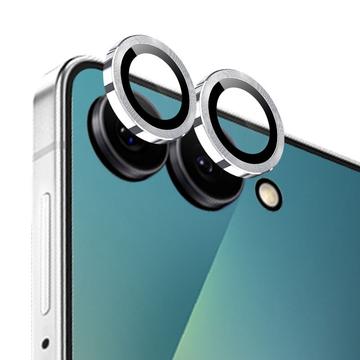 Samsung Galaxy Z Flip7 Northjo kameralinsebeskyttelsessæt - sølv