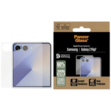 Samsung Galaxy Z Flip7 PanzerGlass Classic Fit Skærmbeskyttelse Hærdet Glas - 9H