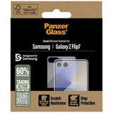 Samsung Galaxy Z Flip7 PanzerGlass Classic Fit Skærmbeskyttelse Hærdet Glas - 9H