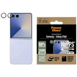 Samsung Galaxy Z Flip7 PanzerGlass Hoops Kameralinsebeskytter - Gennemsigtig