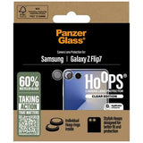 Samsung Galaxy Z Flip7 PanzerGlass Hoops Kameralinsebeskytter - Gennemsigtig