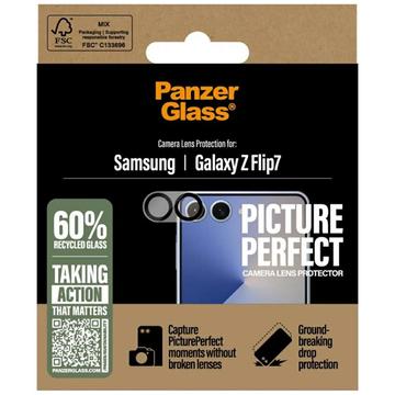 Samsung Galaxy Z Flip7 PanzerGlass PicturePerfect Kameralinsebeskytter