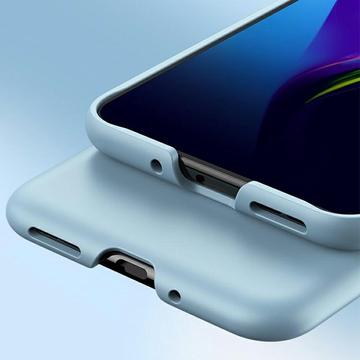 Samsung Galaxy Z Flip7 Plastikcover med ydre hærdet glasskærmbeskytter - mørkegrøn