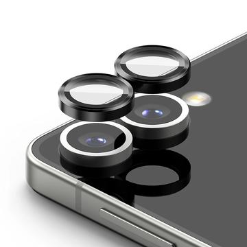 Samsung Galaxy Z Flip7 Ringke Kamera Linse Hærdet Glas Beskytter - 2 Stk. - Sort
