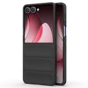Samsung Galaxy Z Flip7 Rugged TPU Cover - Sort