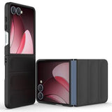 Samsung Galaxy Z Flip7 Rugged TPU Cover - Sort
