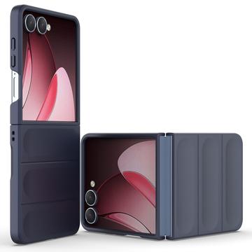 Samsung Galaxy Z Flip7 Rugged TPU Cover - Mørkeblå