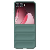 Samsung Galaxy Z Flip7 Rugged TPU Cover - Grøn