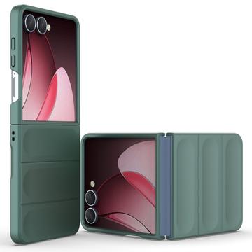 Samsung Galaxy Z Flip7 Rugged TPU Cover - Grøn