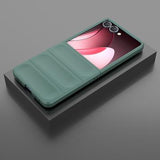 Samsung Galaxy Z Flip7 Rugged TPU Cover - Grøn