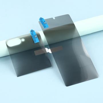 Samsung Galaxy Z Flip7 Beskyttelsesfilm - Privacy