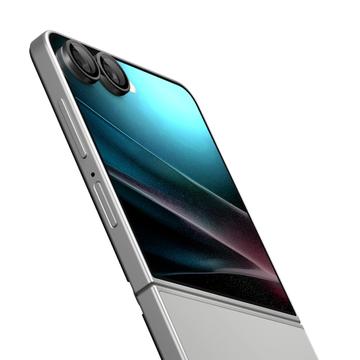 Samsung Galaxy Z Flip7 Spigen Glas.tR Ez Fit Optik Pro Kamera Linse Hærdet Glas - 2 Stk - Sort
