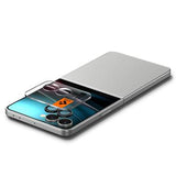 Samsung Galaxy Z Flip7 Spigen Glas.tR Ez Fit Optik Pro Kamera Linse Hærdet Glas - 2 Stk - Sort