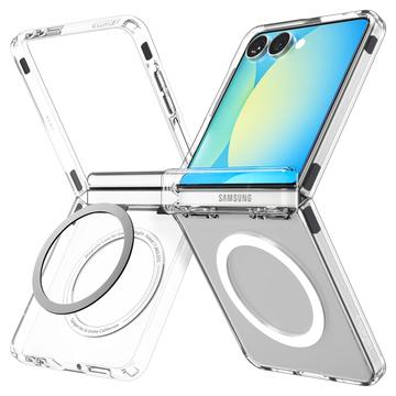 Samsung Galaxy Z Flip7 Spigen Ultra Hybrid Pro MagFit Cover - gennemsigtig