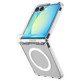 Samsung Galaxy Z Flip7 Spigen Ultra Hybrid Pro MagFit Cover - gennemsigtig