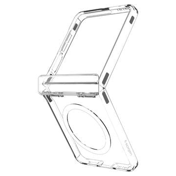 Samsung Galaxy Z Flip7 Spigen Ultra Hybrid Pro MagFit Cover - gennemsigtig