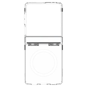 Samsung Galaxy Z Flip7 Spigen Ultra Hybrid Pro MagFit Cover - gennemsigtig