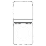 Samsung Galaxy Z Flip7 Spigen Ultra Hybrid Pro MagFit Cover - gennemsigtig