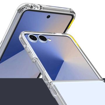 Samsung Galaxy Z Flip7 Tech-Protect Flexair Hybrid Cover - Gennemsigtig