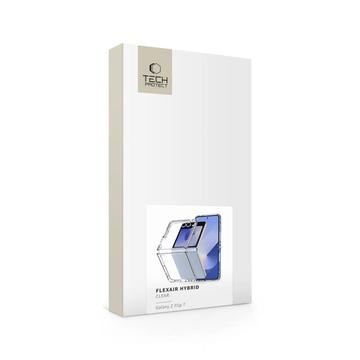 Samsung Galaxy Z Flip7 Tech-Protect Flexair Hybrid Cover - Gennemsigtig