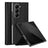 Samsung Galaxy Z Fold Special Dux Ducis Bril Flip Cover - Sort