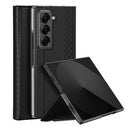 Samsung Galaxy Z Fold Special Dux Ducis Bril Flip Cover - Sort