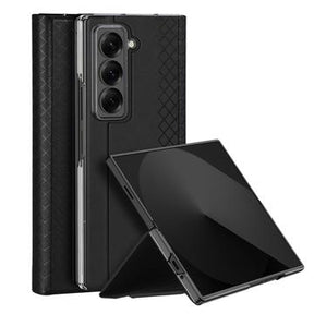 Samsung Galaxy Z Fold Special Dux Ducis Bril Flip Cover - Sort