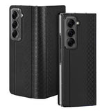 Samsung Galaxy Z Fold Special Dux Ducis Bril Flip Cover - Sort