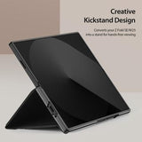 Samsung Galaxy Z Fold Special Dux Ducis Bril Flip Cover - Sort