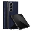 Samsung Galaxy Z Fold Special Dux Ducis Bril Flip Cover - Blå