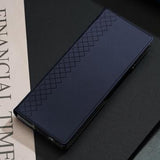 Samsung Galaxy Z Fold Special Dux Ducis Bril Flip Cover - Blå